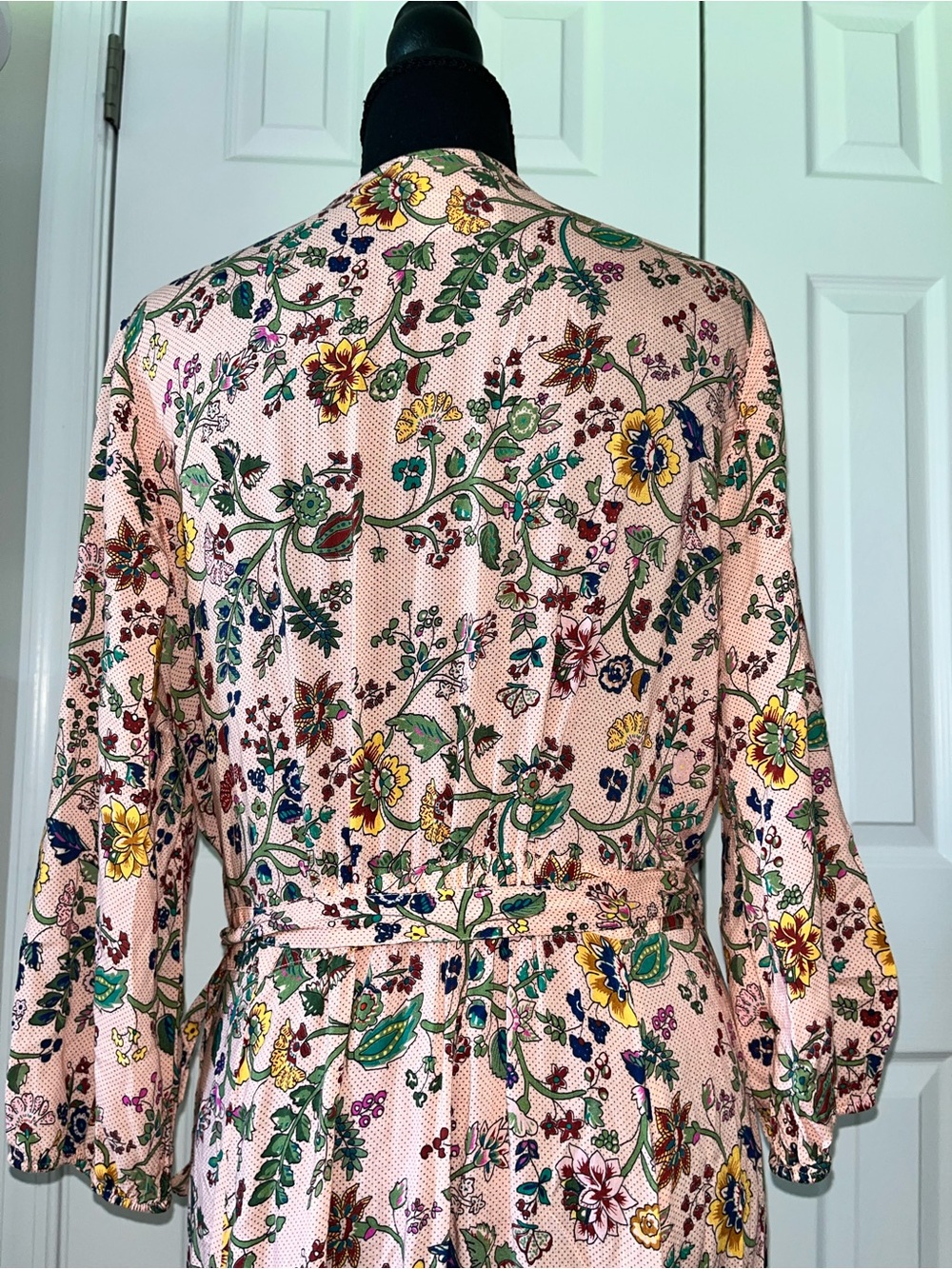 FARM RIO FOR ANTHROPOLOGIE FARM RIO CLARA DRESS Sz M EUC 🩷 - Picture 10 of 14